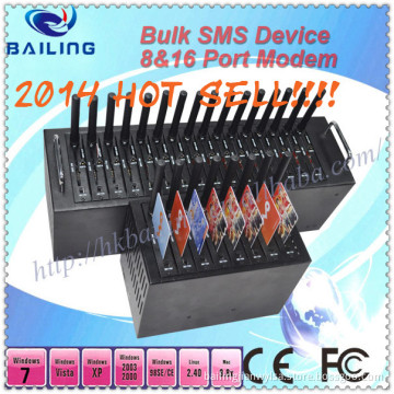 Mini 4 Ports Wavecom USB GSM Modem, USB GSM GPRS Modem Pool